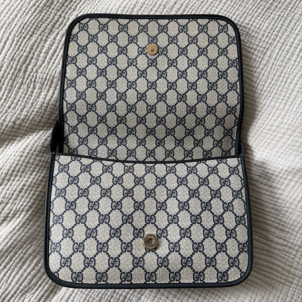 ❌sold❌Gucci Monogram Flap Shoulder Crossbody Bag - Picture 4 of 10